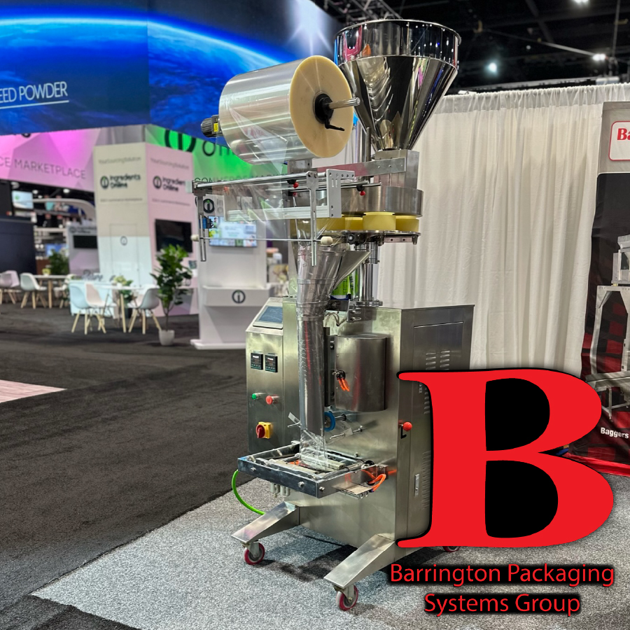 Barrington Packaging at Sweets and Snacks, IFT, IBIE and Pack Expo