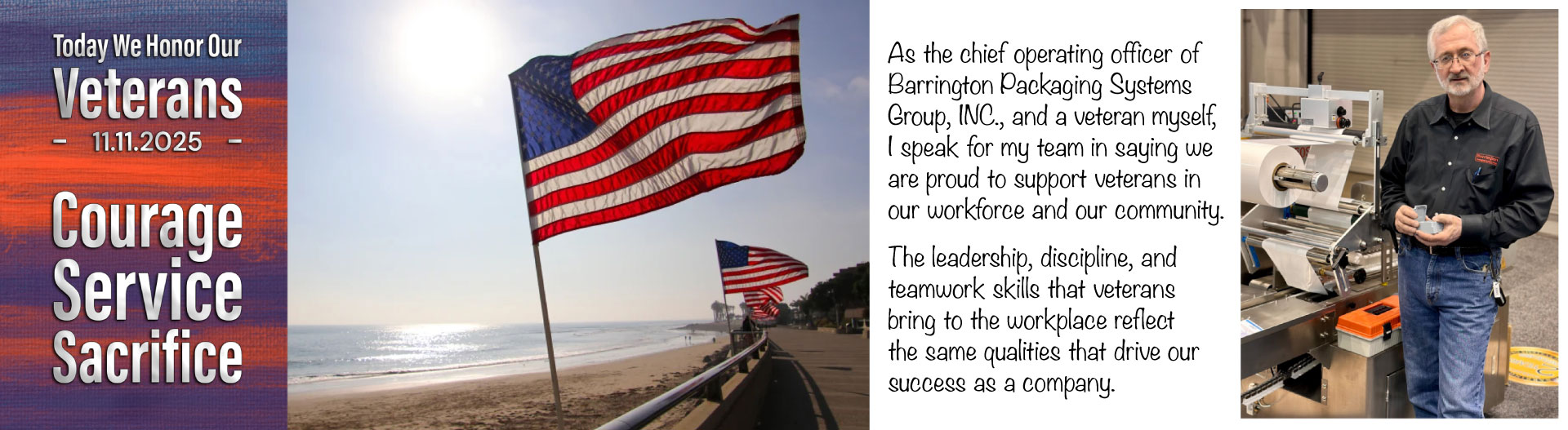 Packaging equipment systems and roll stock packaging films